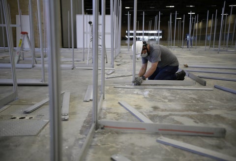 Corferias - Hospital provisional