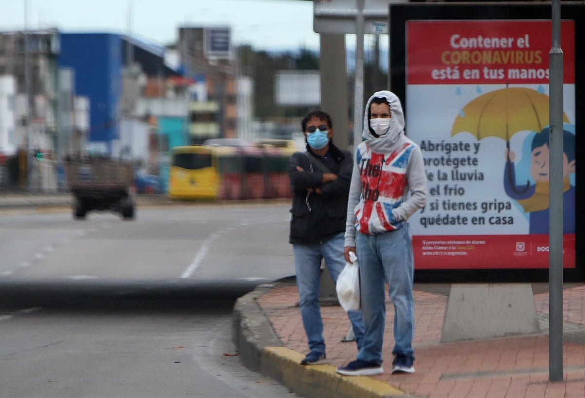 Coronavirus en Colombia - Bogotá