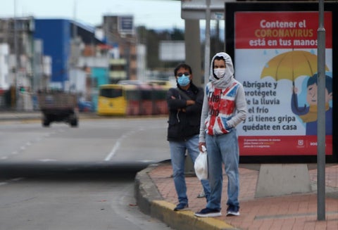 Coronavirus en Colombia - Bogotá