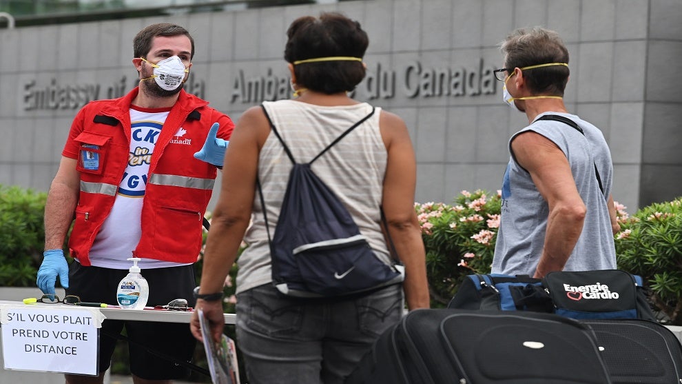 Coronavirus en Canadá