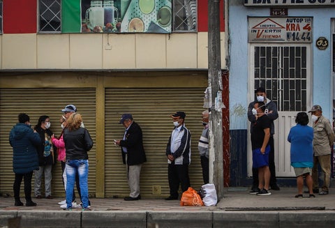 Cuarentena en Bogotá