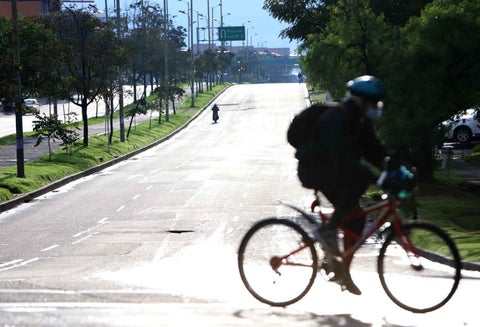 Así luce Bogotá en cuarentena por coronavirus