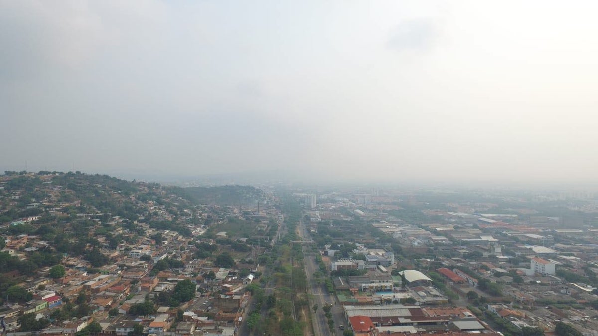 Mala calidad del aire en Cúcuta.