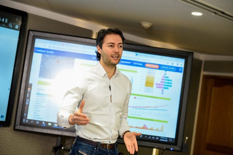 Daniel Quintero Calle, alcalde de Medellín