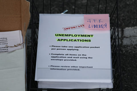 Desempleo en Estados Unidos
