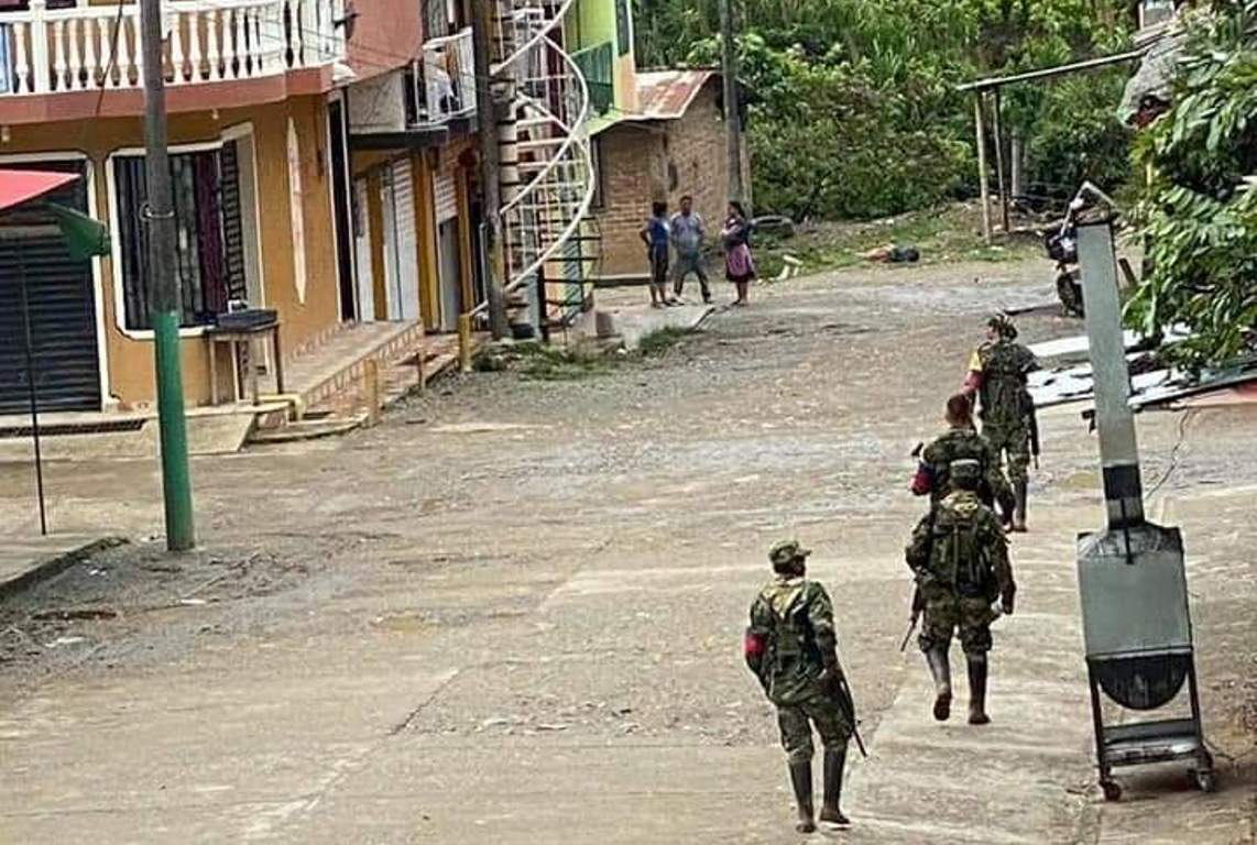 Disidencias Cauca