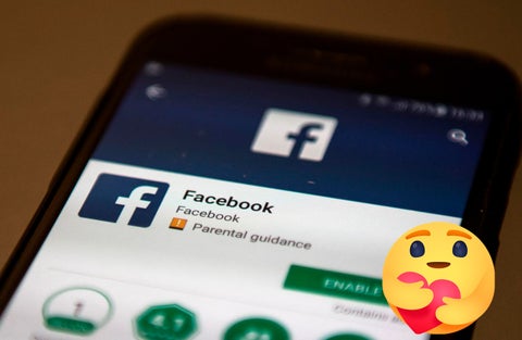 Facebook estrena reacciones