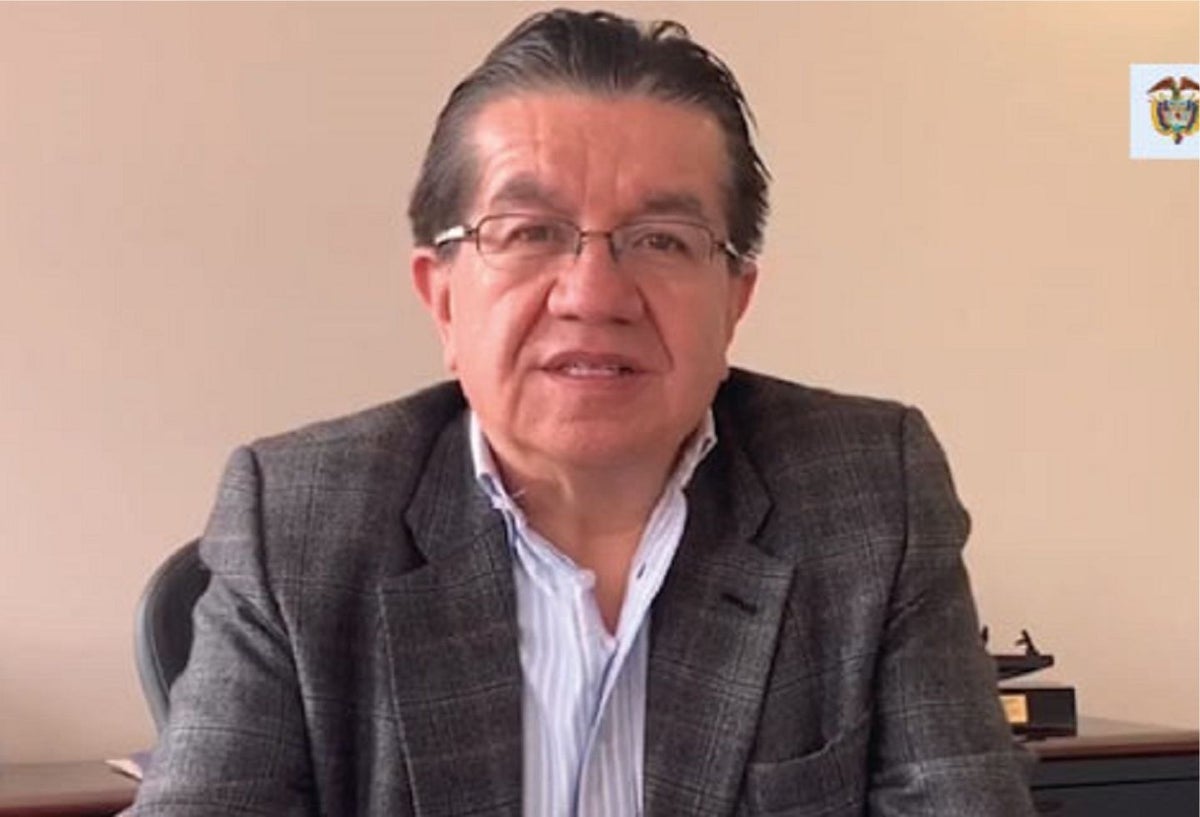Fernando Ruiz Gómez, ministro de Salud