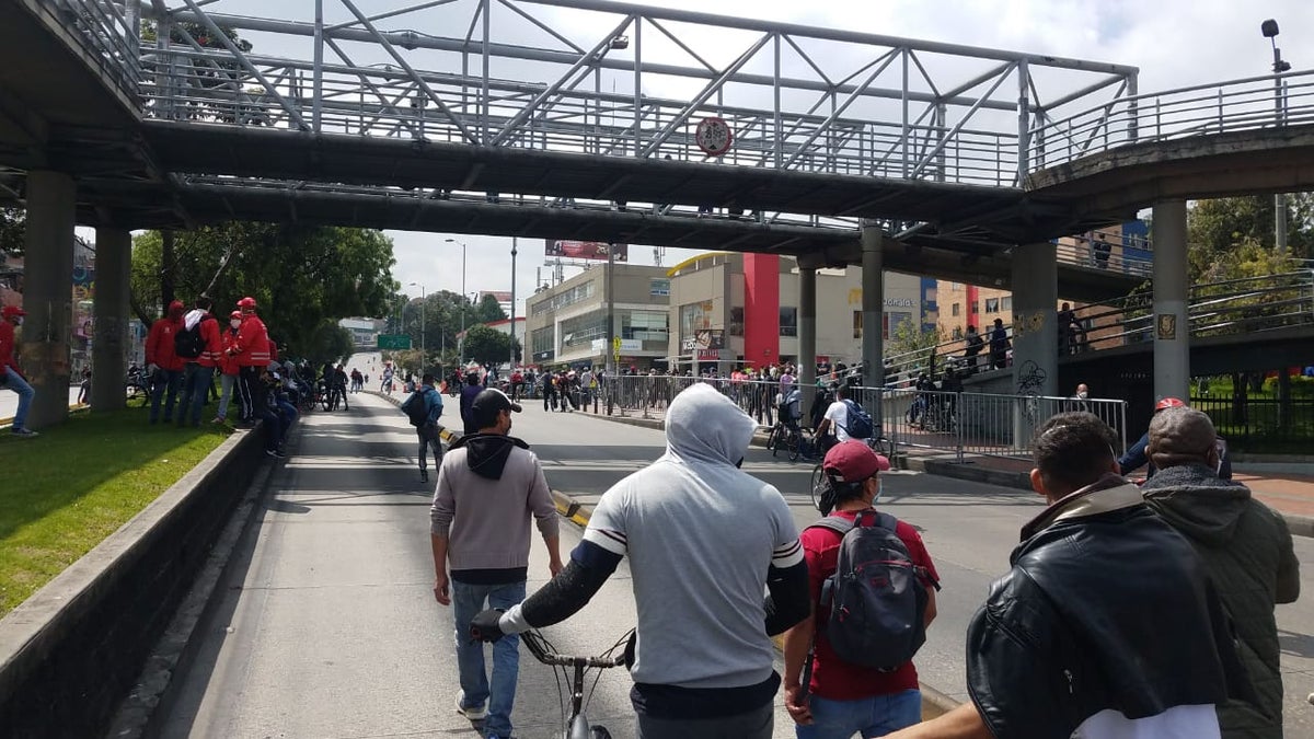 Protestas en Suba