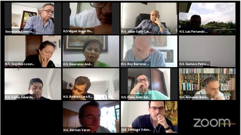 Comisión Primera Virtual