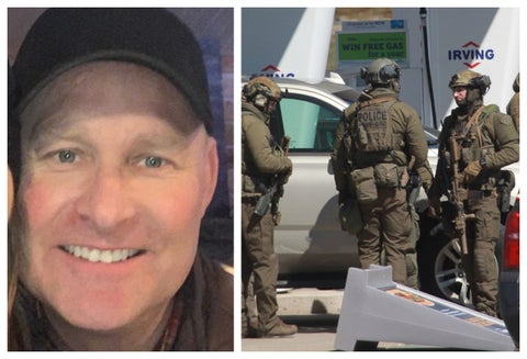 Gabriel Wotman - tiroteo en Canadá