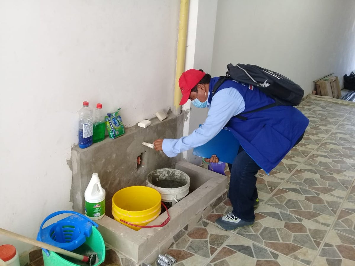 Los funcionarios han hecho visitas en las casas del Atlántico.