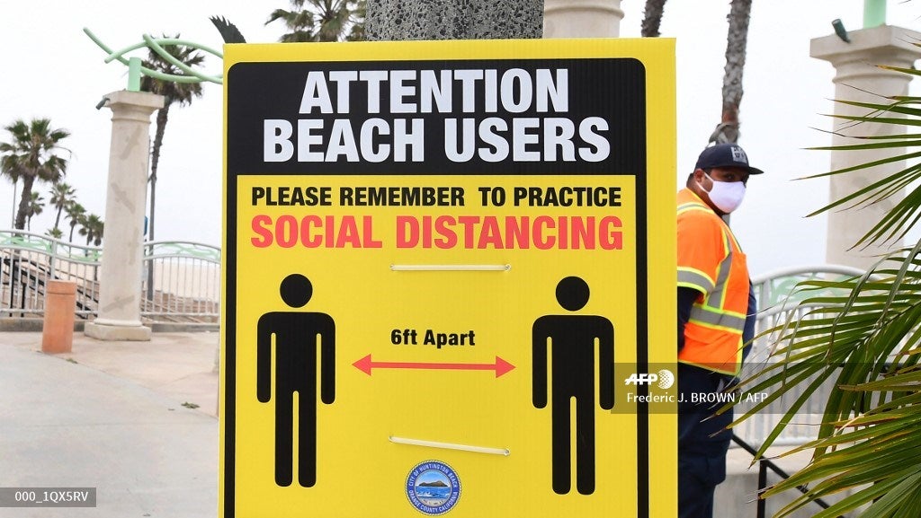 Huntington Beach, California, 30 de abril de 2020
