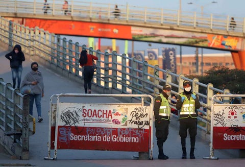 ¿Por qué los habitantes de Soacha no han acatado el aislamiento?