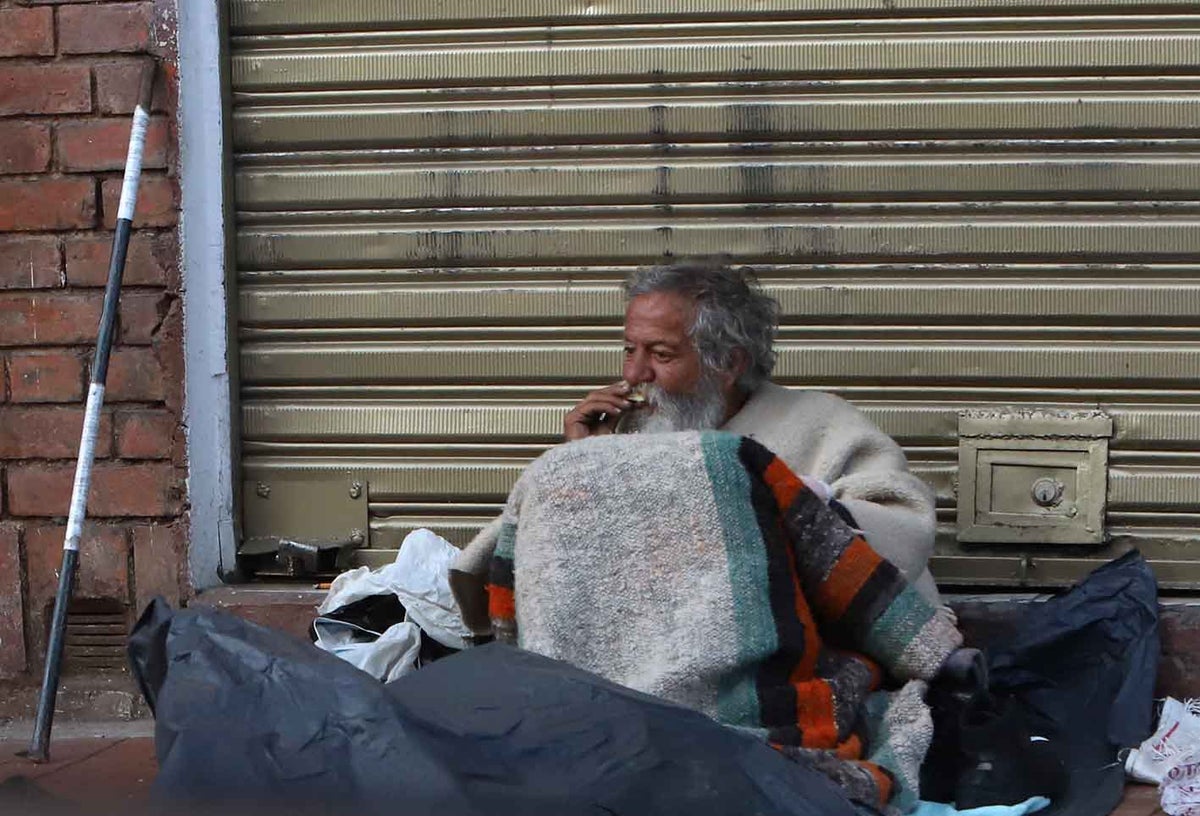 La triste realidad de los habitantes de calle en Bogotá