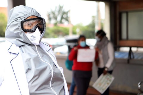 Médicos - enfermeros - trabajadores de la salud