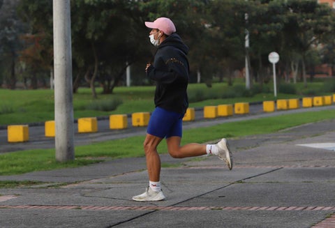 Cuarentena en Bogotá / Deporte en cuarentena / Coronavirus en Colombia