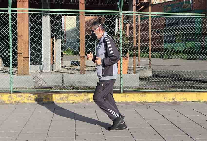 Cuarentena en Bogotá / Deporte en cuarentena / Coronavirus en Colombia