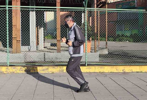 Cuarentena en Bogotá / Deporte en cuarentena / Coronavirus en Colombia