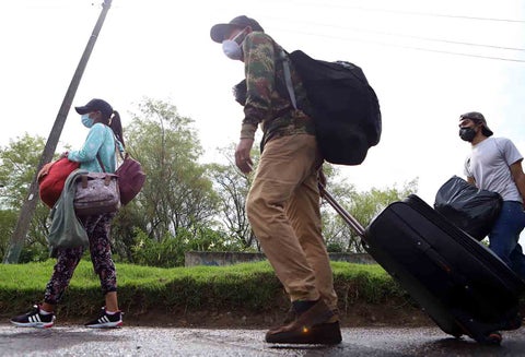 Venezolanos en Colombia