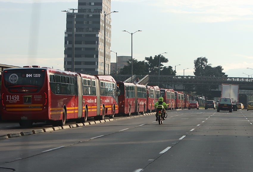 Cuarentena en Bogotá / Deporte en cuarentena / Coronavirus en Colombia