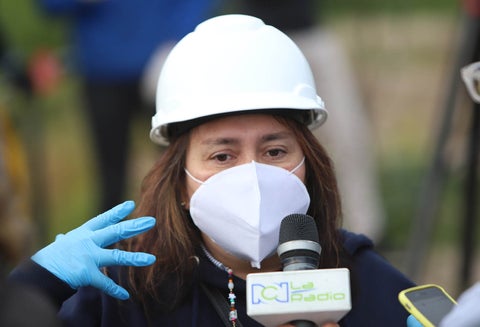 Directora de la UAESP, Luz Amanda Camacho