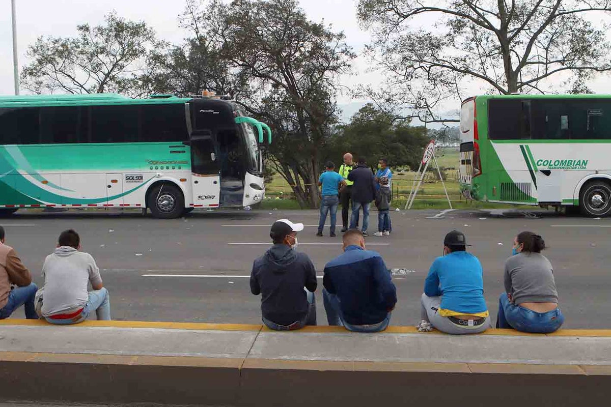 Venezolanos buscan regresar a su país / cuarentena en Colombia / coronavirus en Colombia