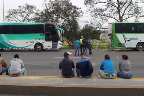 Venezolanos buscan regresar a su país / cuarentena en Colombia / coronavirus en Colombia