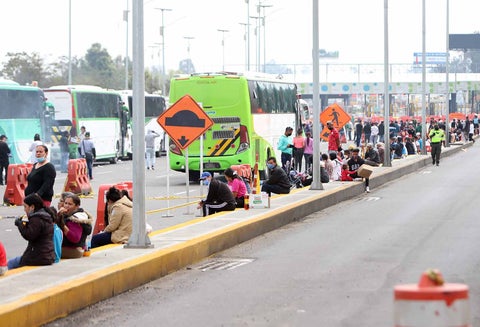 Venezolanos buscan regresar a su país / cuarentena en Colombia / coronavirus en Colombia