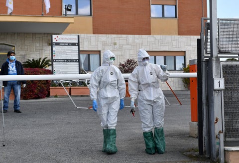 Coronavirus en Italia