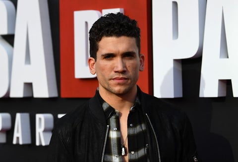 Jaime Lorente, 'Denver' en La Casa de Papel
