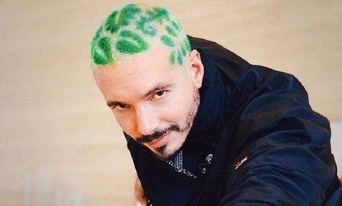 J Balvin, artista de reguetón