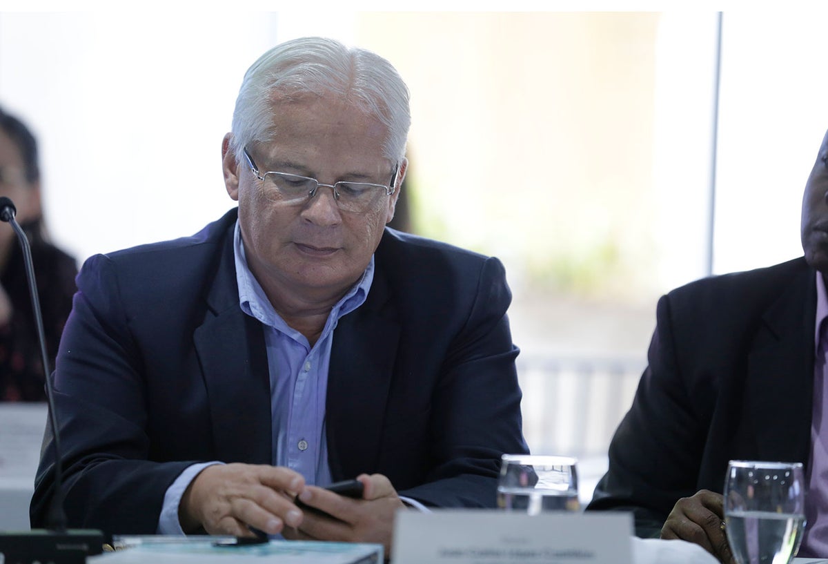 Juan Carlos López, alcalde de Popayán