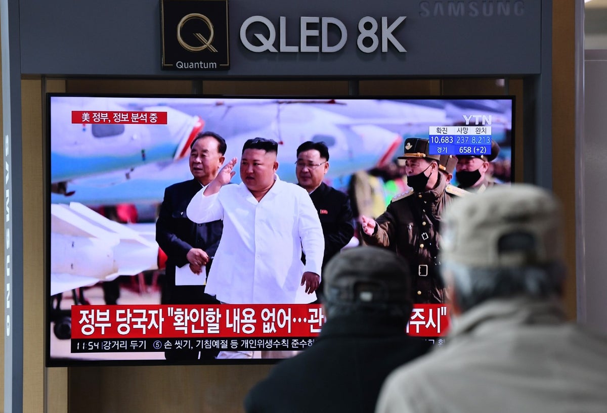 Última aparición de Kim Jong Un