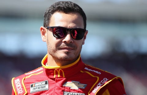 Kyle Larson, piloto de la Nascar