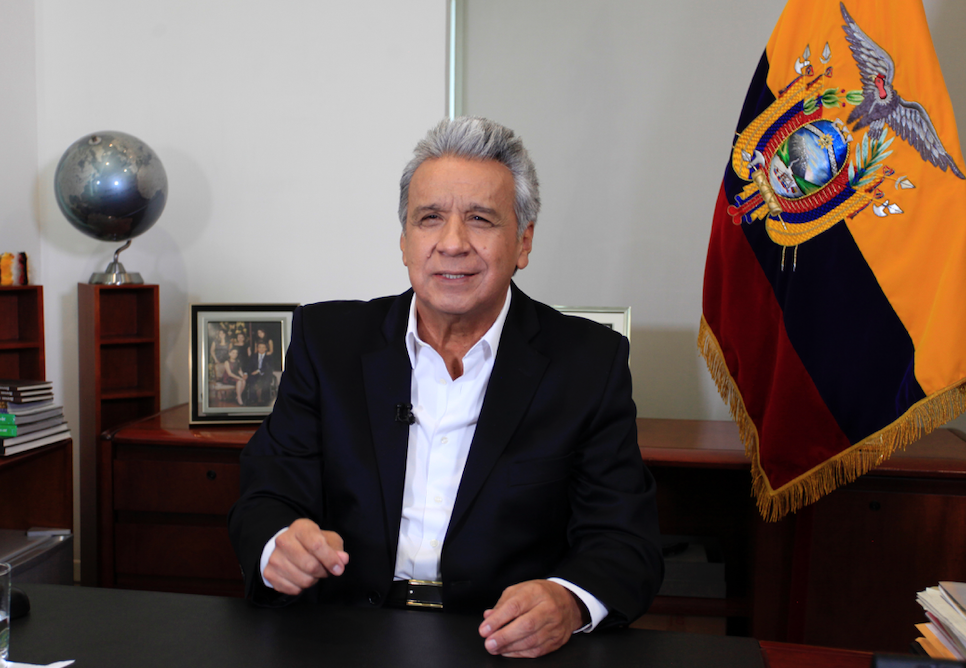 Presidente de Ecuador, Lenín Moreno