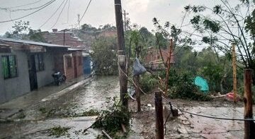 Las lluvias afectan a los campesinos en zona rural del Cesar