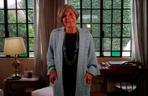 Lucila Cavanagh, youtuber de 67 años
