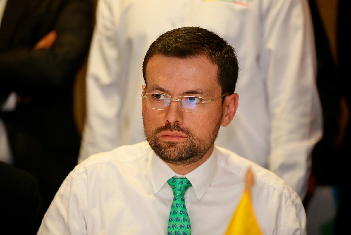 Luis Carlos Velásquez, gobernador de Caldas