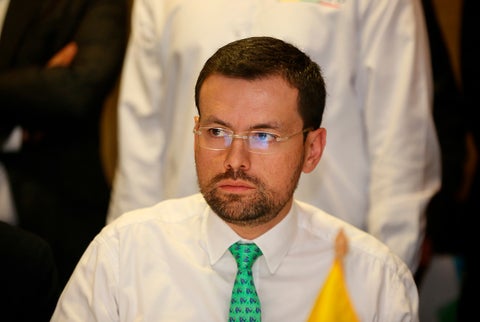 Luis Carlos Velásquez, gobernador de Caldas