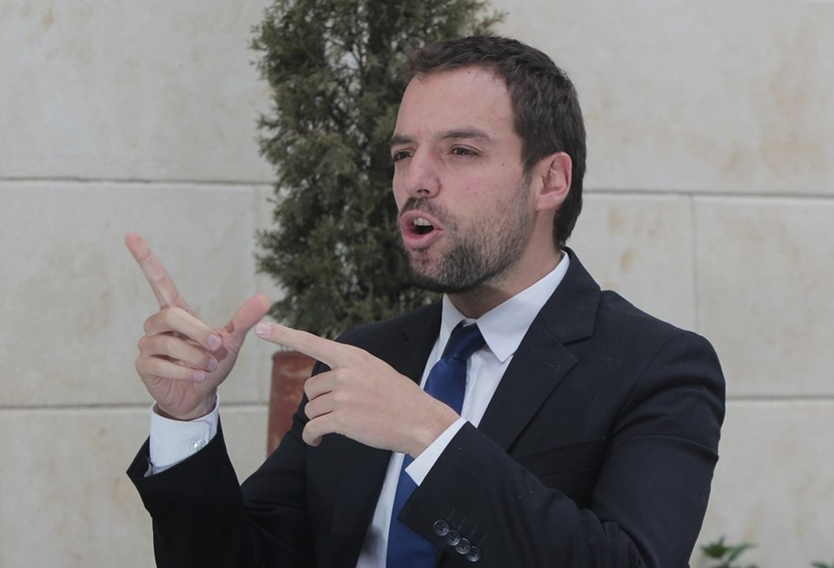 Luis Ernesto Gómez, secretario de Gobierno de Bogotá