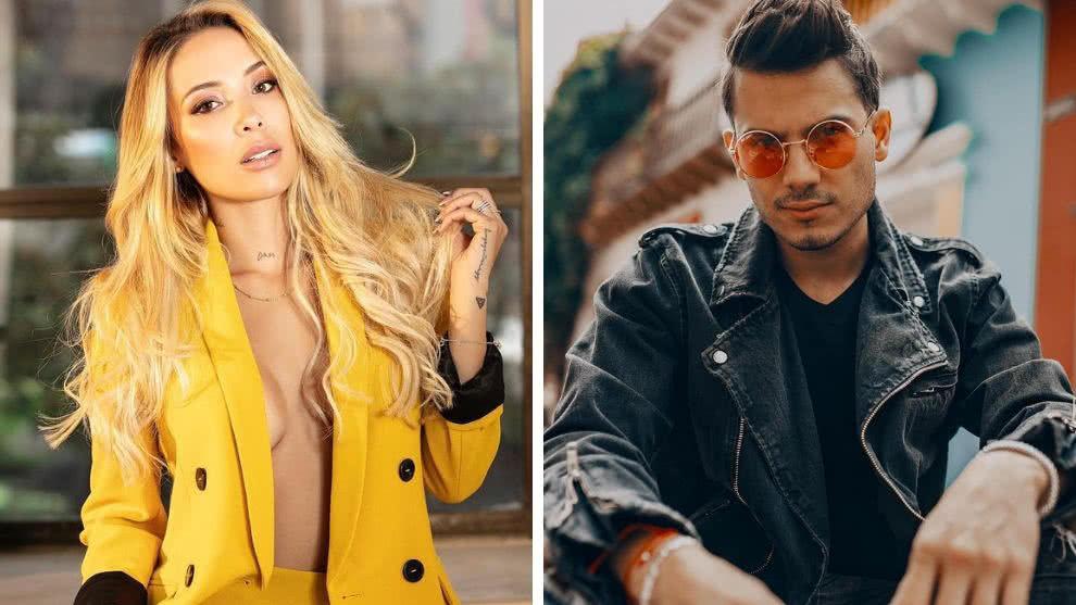 Luisa Fernanda W y Pipe Bueno reto en redes sociales