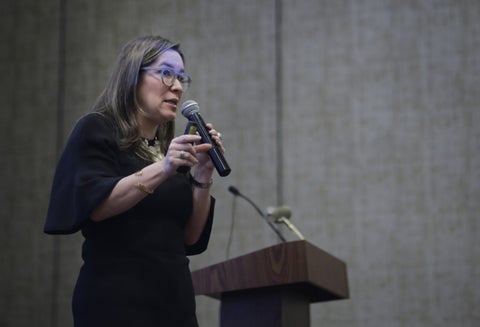 María Fernanda Suárez, ministra de Minas