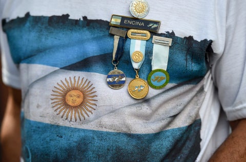 Aniversario guerra de las Malvinas