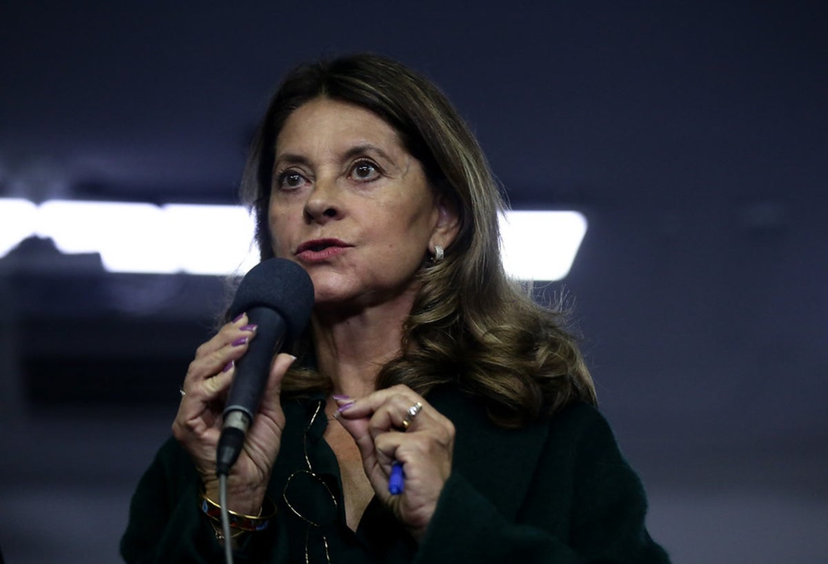 Marta Lucía Ramírez, vicepresidenta de Colombia