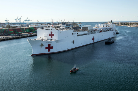 Buque médico de la Armada de EE.UU. - USNS Mercy