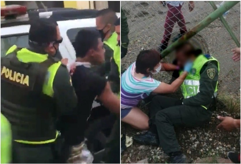 Arresto al presunto asesino de policía en Mesitas