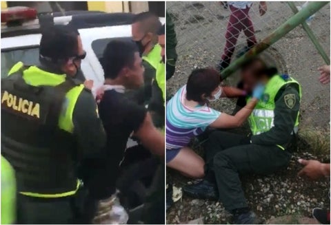 Arresto al presunto asesino de policía en Mesitas