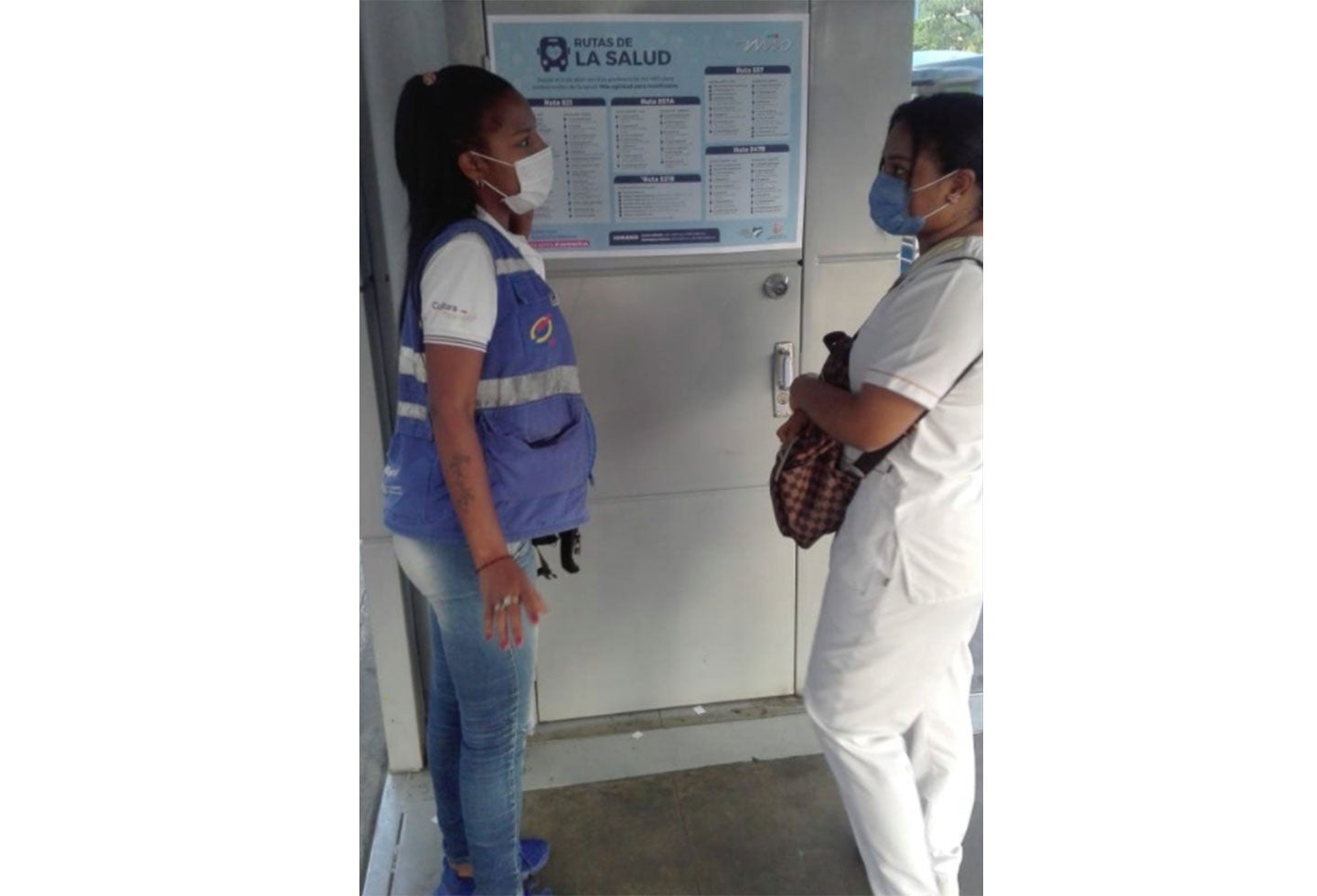 MIO Cali, con rutas especiales para personal de la salud.