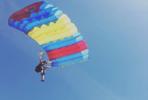 Jefe de salto de la Fuerza Aérea